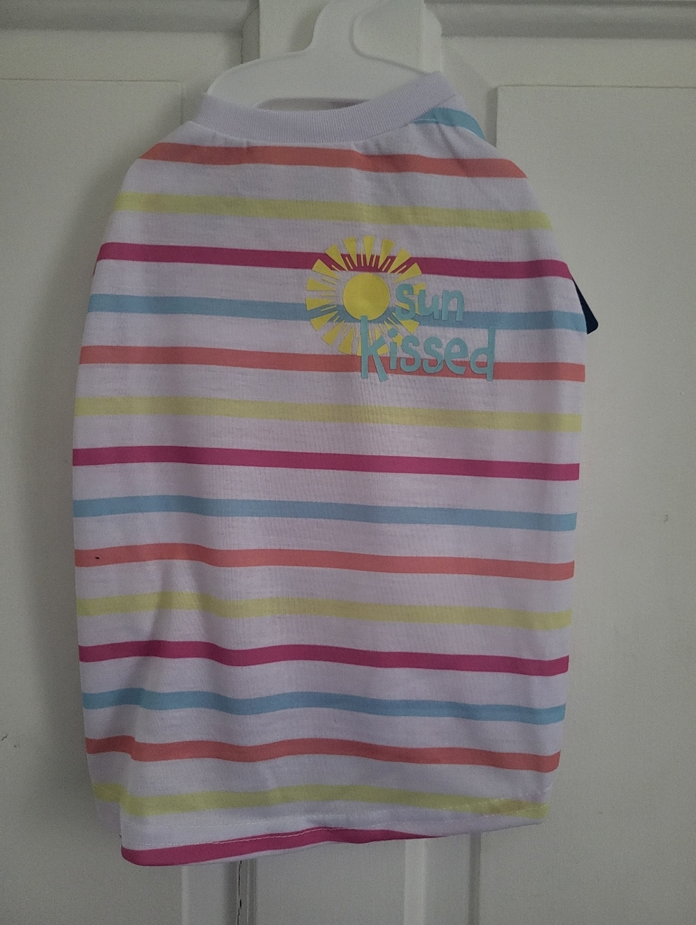 Sun Kissed Dog Striped Tee